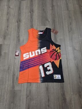 Mitchell Ness Phoenix Suns Steve Nash Tie Dye Tank Top Mens Large